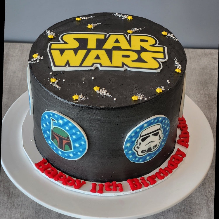 Star Wars Cake